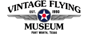 Logo for Vintage Flying Museum